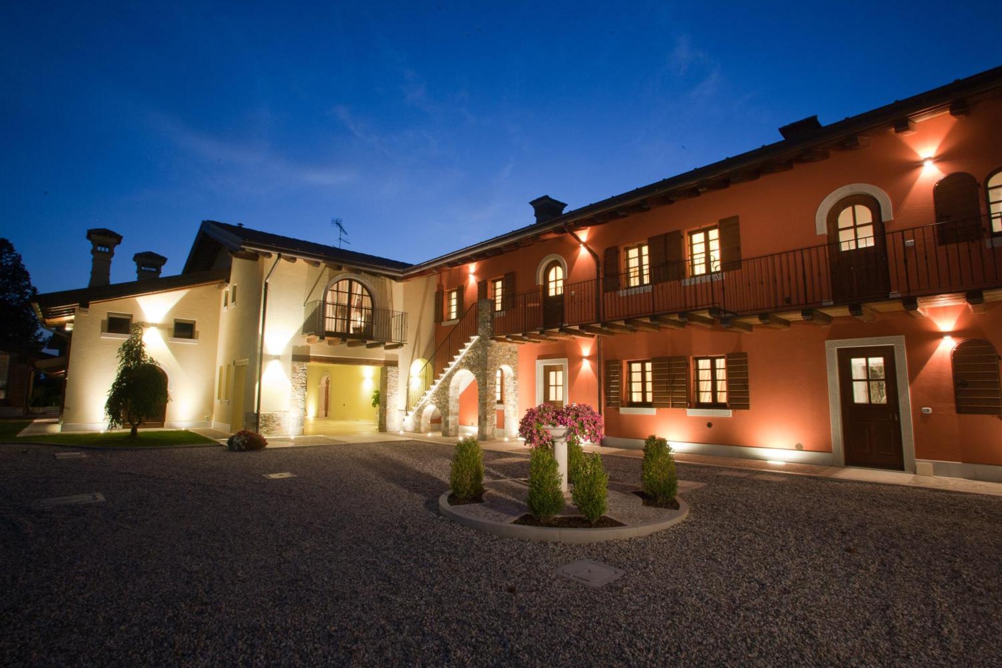 Wine Resort Luisa Mariano del Friuli Exterior foto